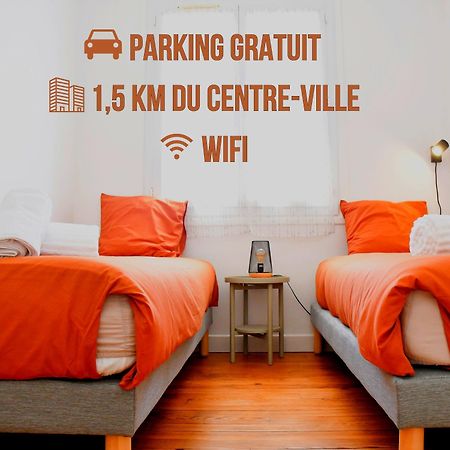 Vue Pyreneenne Elegante Avec 2 Chambres Тарб Экстерьер фото