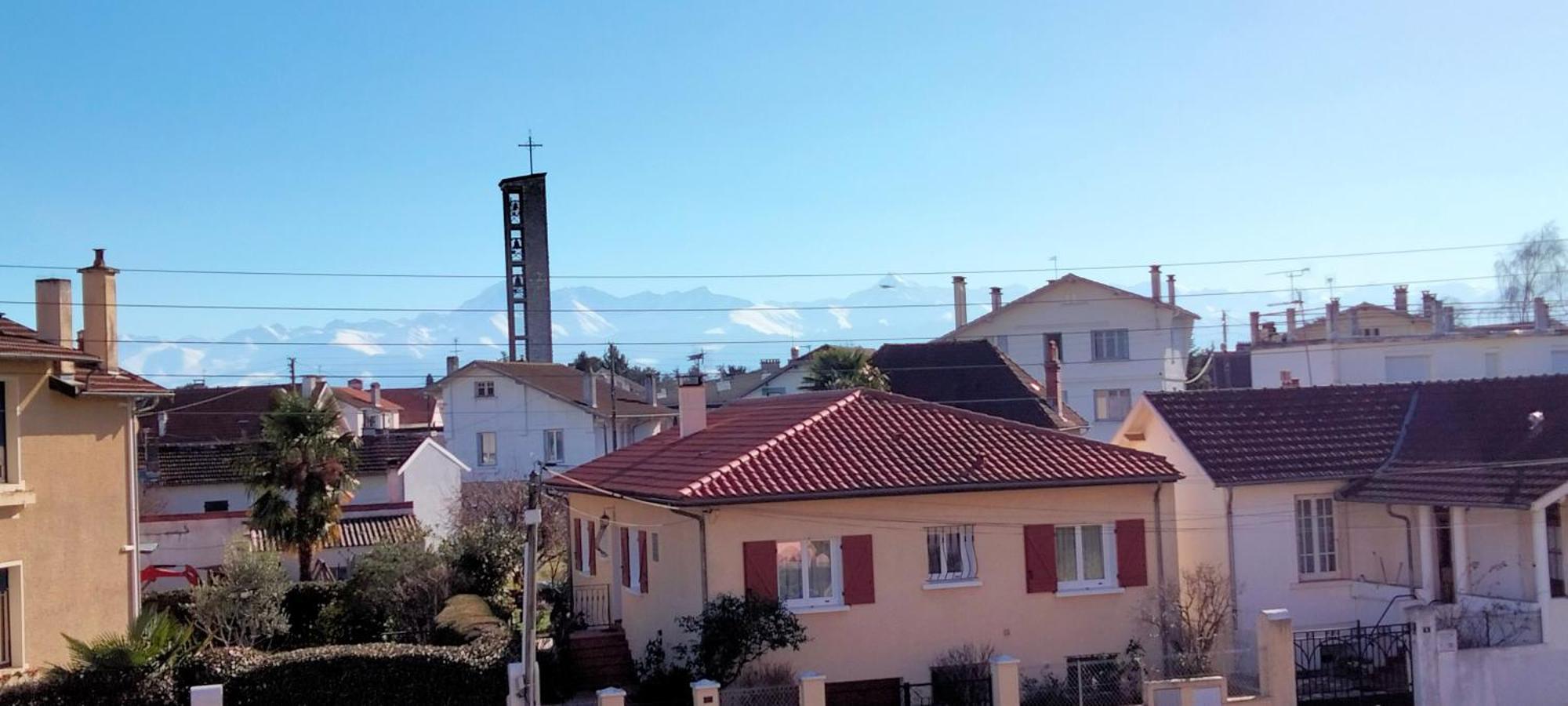 Vue Pyreneenne Elegante Avec 2 Chambres Тарб Экстерьер фото